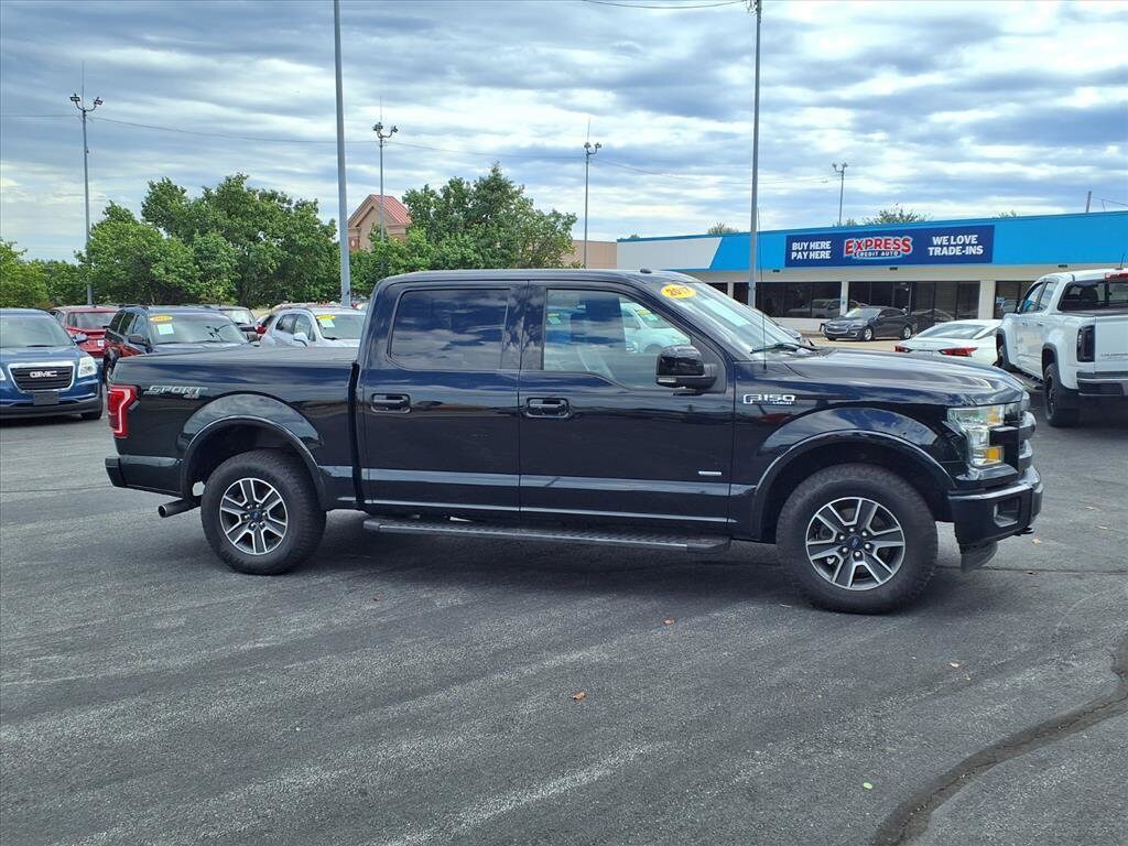 Used 2017 Ford F-150 Truck SuperCrew Cab