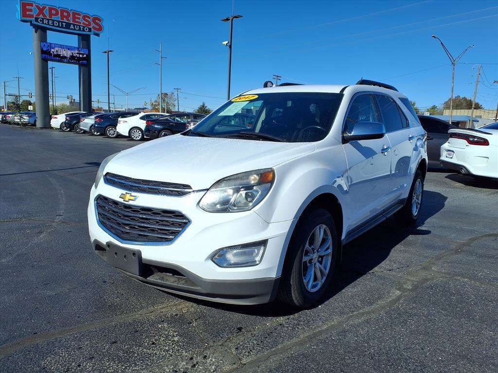 2017 Chevrolet Equinox LT