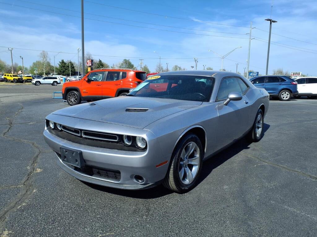 2018 Dodge Challenger SXT