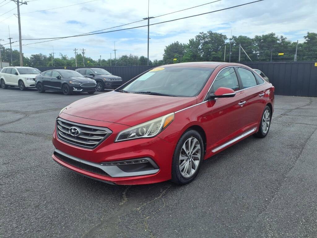 2017 Hyundai Sonata Sport PZEV's photo