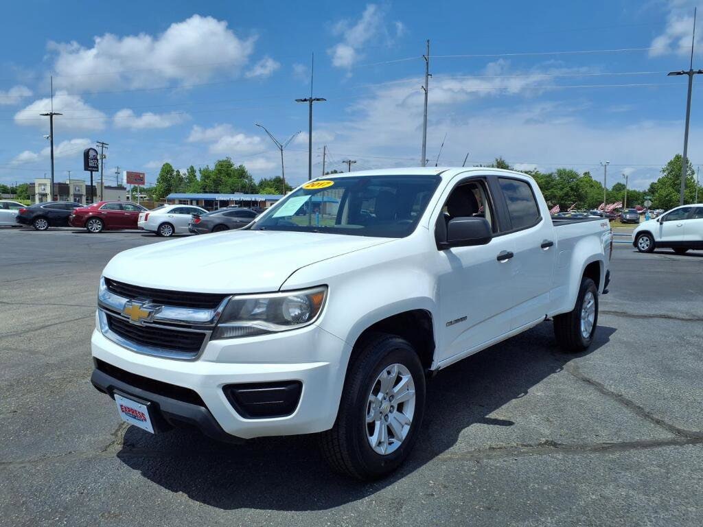 2017 Chevrolet Colorado 4WD Work Truck Crew Cab Short Box's photo