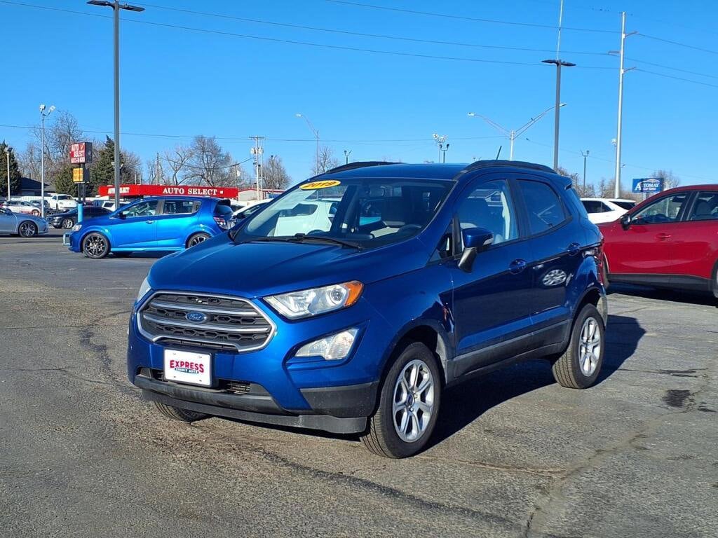 2019 Ford Ecosport SE