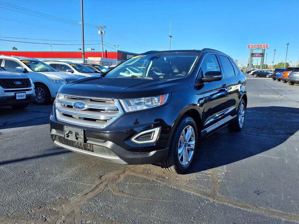 Used 2018 Ford Edge SEL SUV