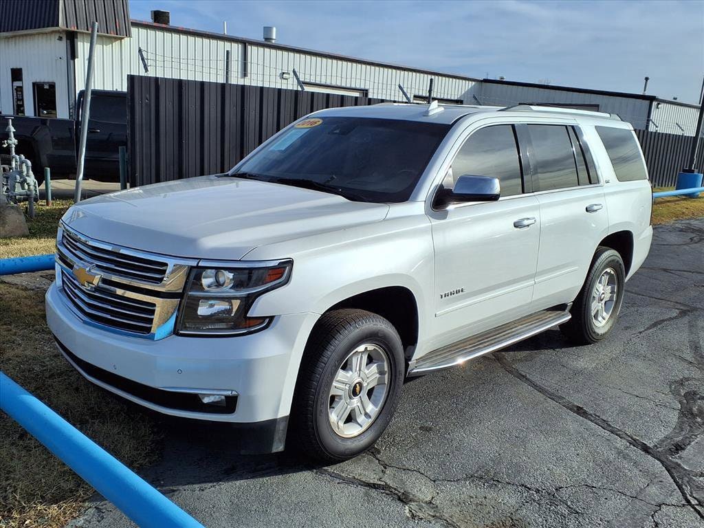 2016 Chevrolet Tahoe LTZ's photo