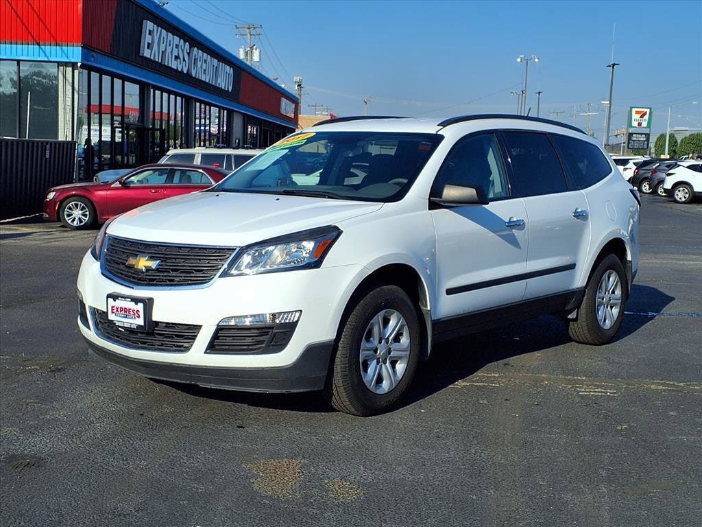 Used 2017 Chevrolet Traverse LS SUV