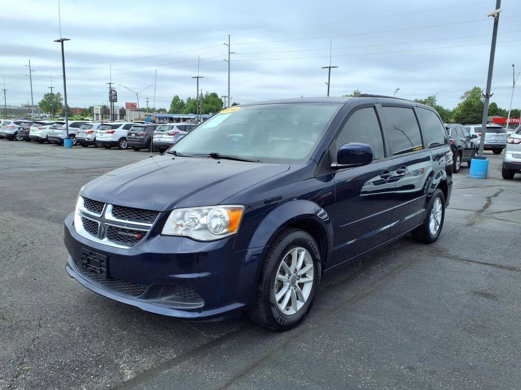 2016 Dodge Grand Caravan SXT