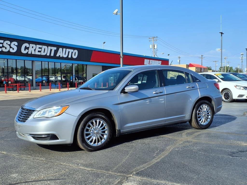 2014 Chrysler 200 LX
