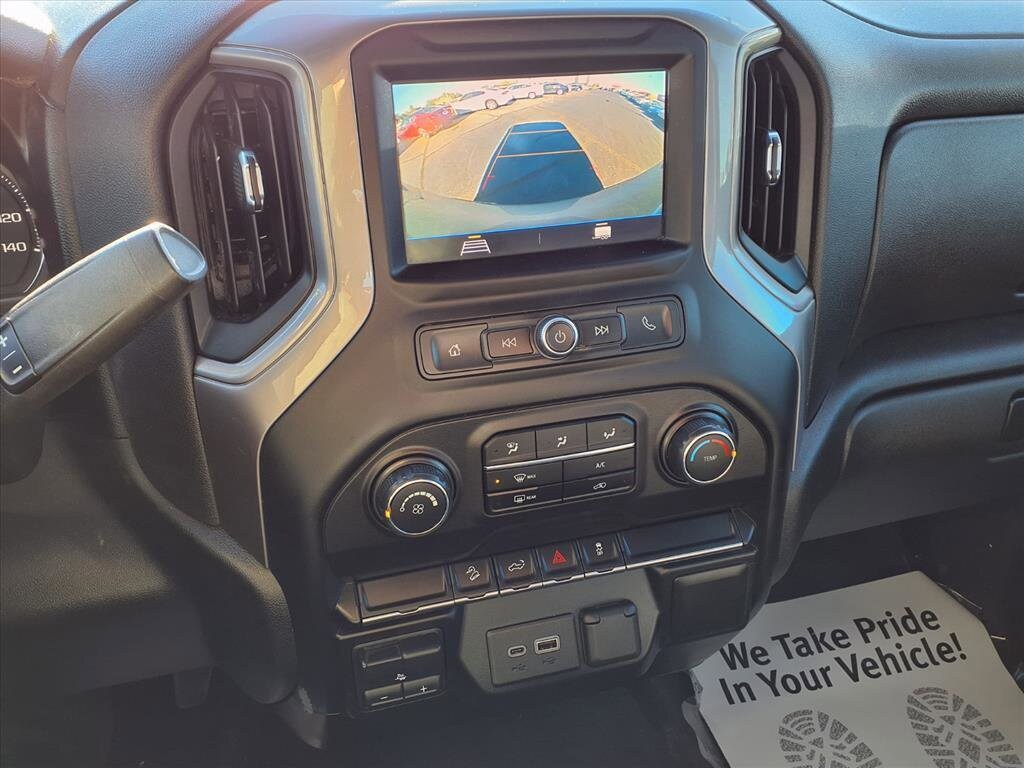 Used 2021 Chevrolet Silverado 1500 Custom Trail Boss Truck Crew Cab