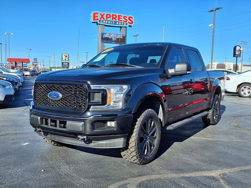 Used 2018 Ford F-150  Truck SuperCrew Cab
