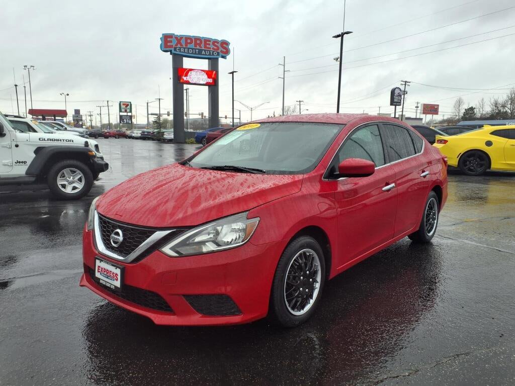 2017 Nissan Sentra SV