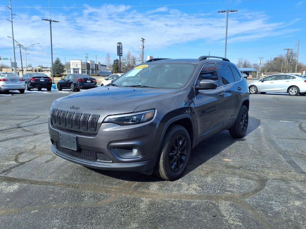 2019 Jeep Cherokee Latitude Plus