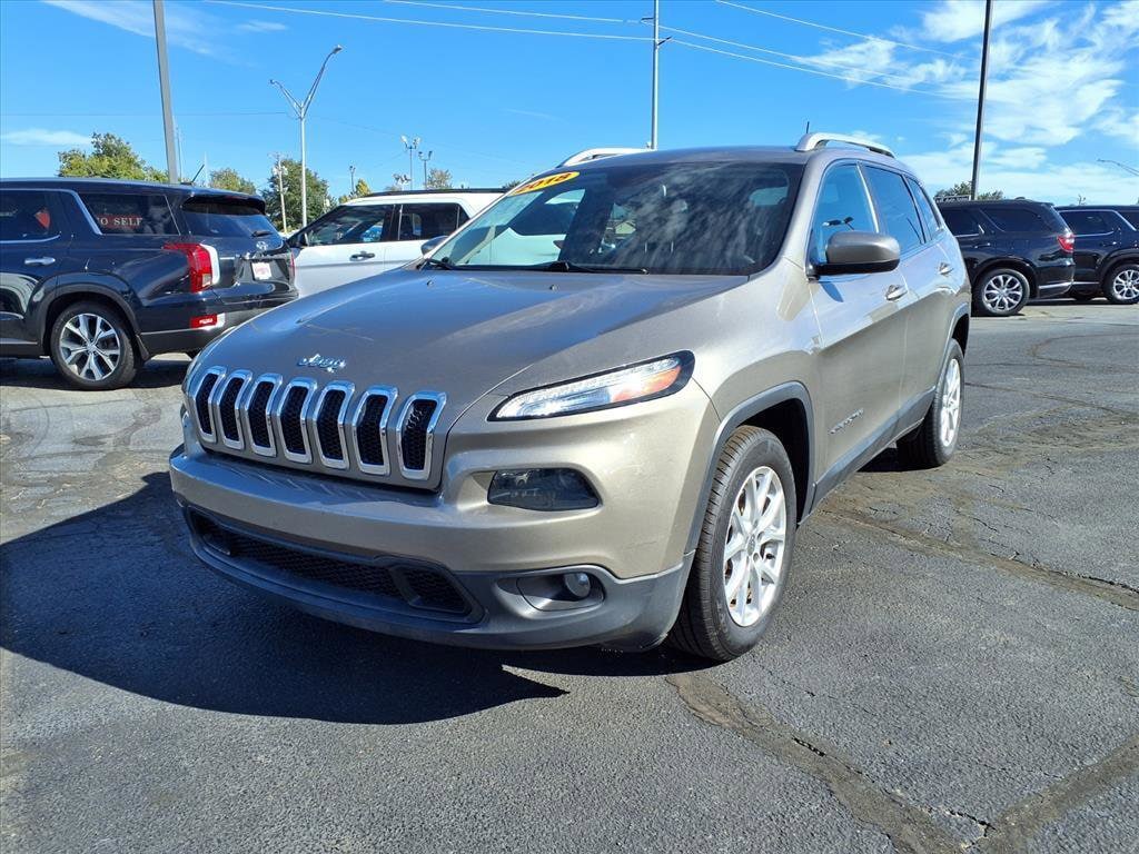2018 Jeep Cherokee Latitude