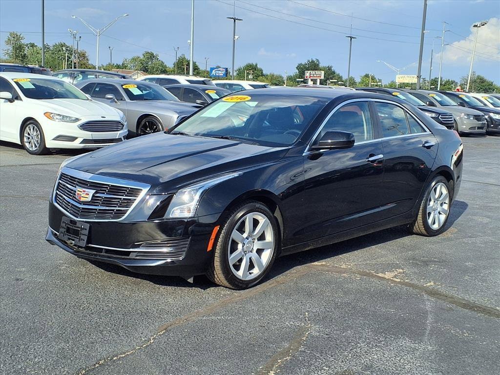 2016 Cadillac ATS