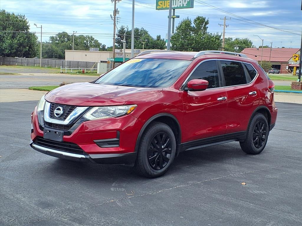 2017 Nissan Rogue S
