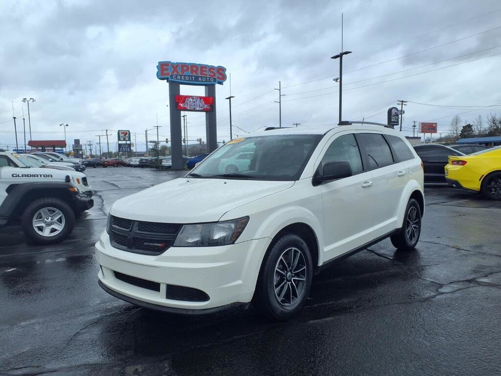 2018 Dodge Journey SE