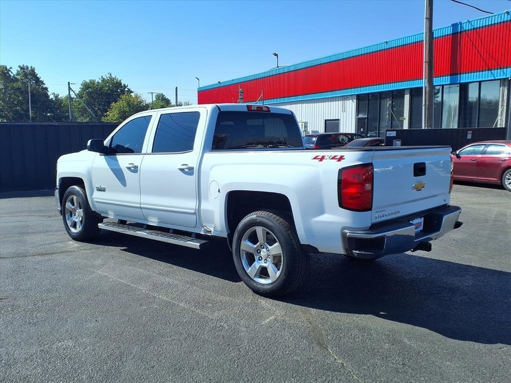 Used 2018 Chevrolet Silverado 1500 LT w/1LT Truck Crew Cab
