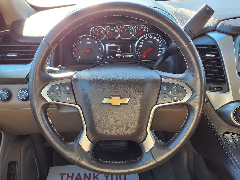 Used 2016 Chevrolet Tahoe LT SUV