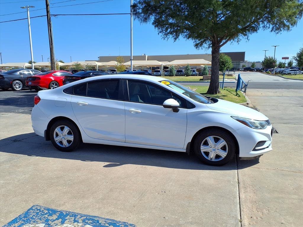 Used 2017 Chevrolet Cruze LS Auto Sedan