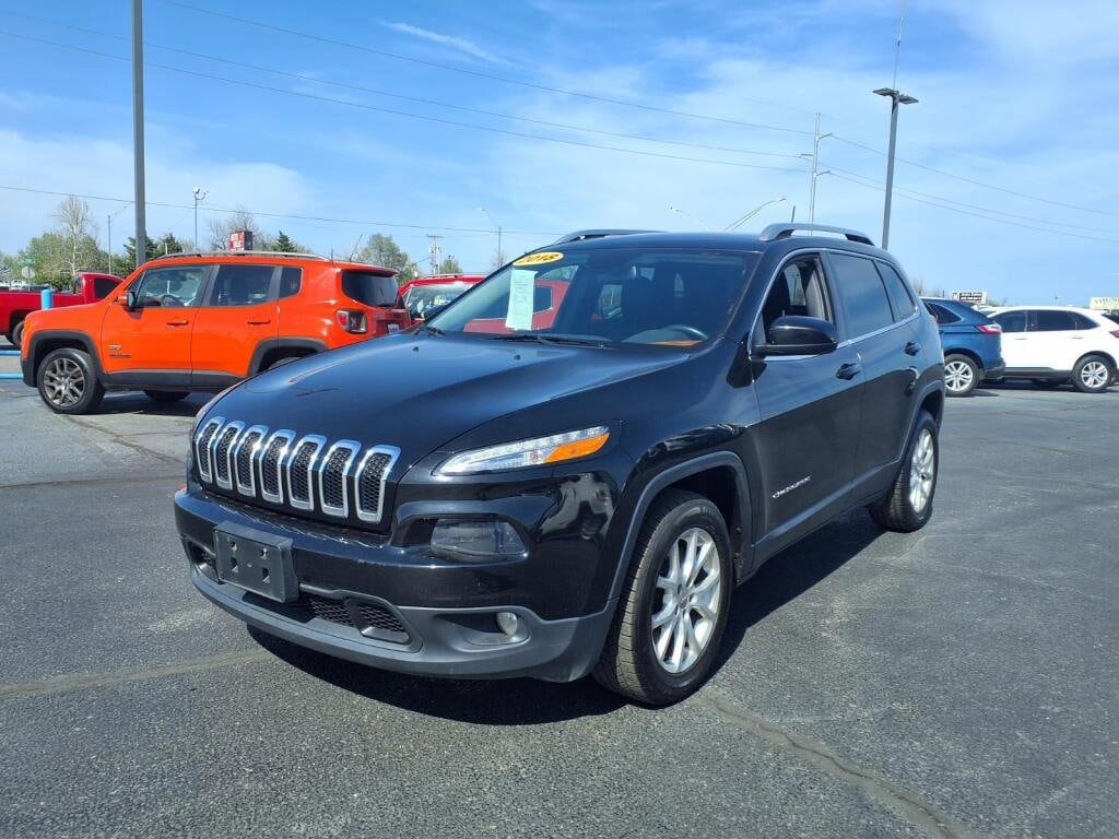 2018 Jeep Cherokee Latitude Plus