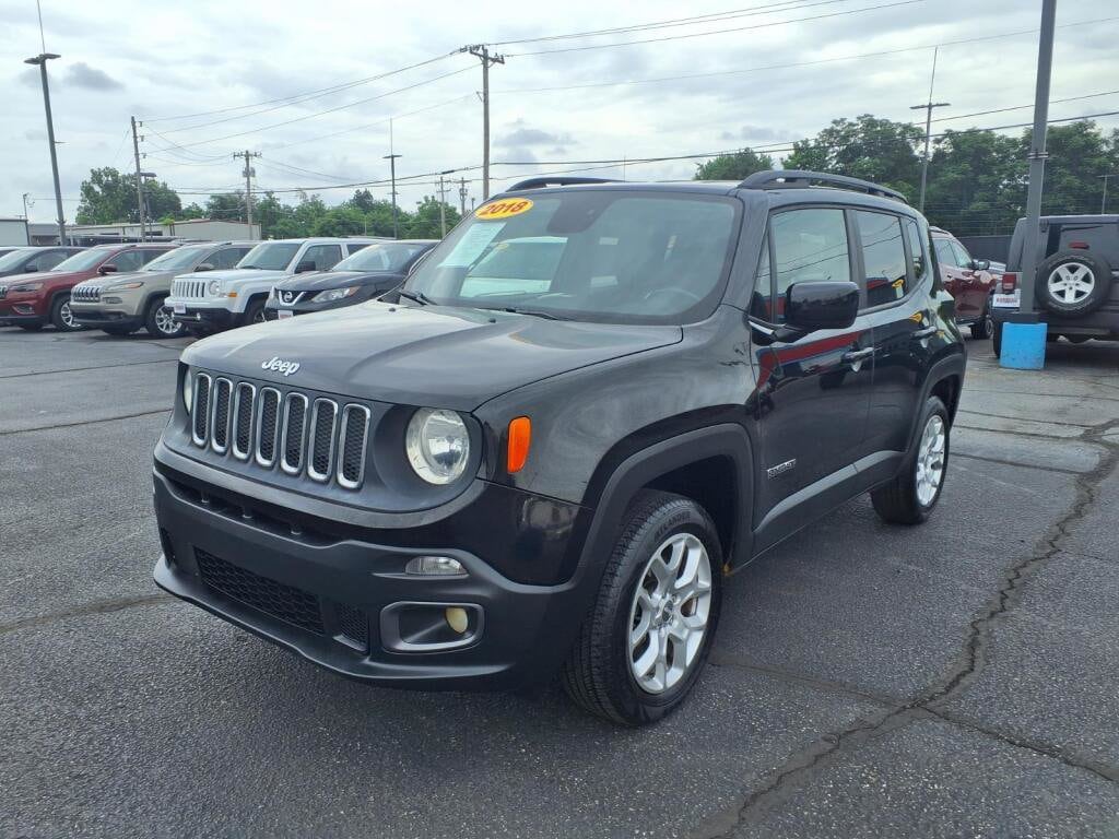 2018 Jeep Renegade Latitude 4x4's photo