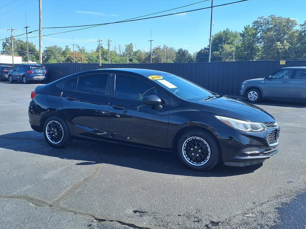 Used 2018 Chevrolet Cruze LS Auto Sedan