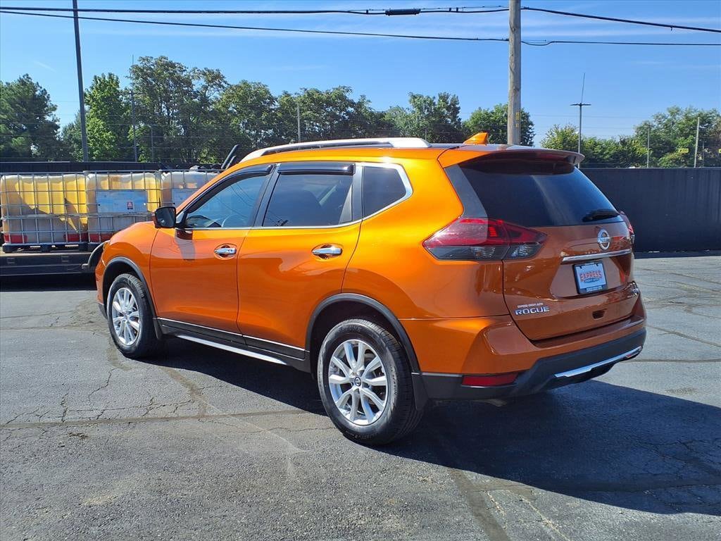 Used 2018 Nissan Rogue SV SUV