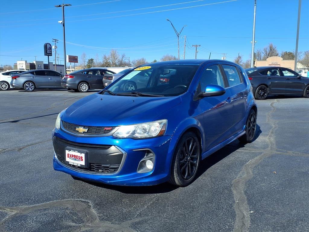 2017 Chevrolet Sonic Premier