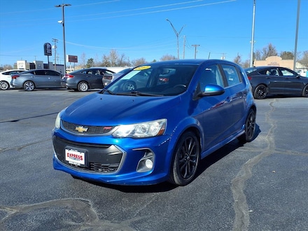 2017 Chevrolet Sonic Premier Auto Hatchback