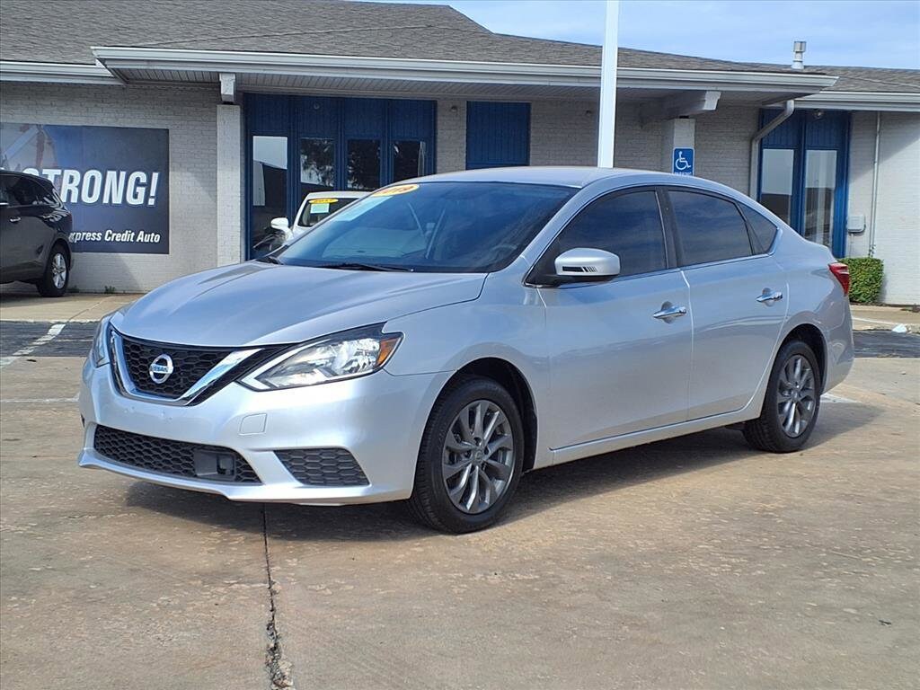 Used 2019 Nissan Sentra SV Sedan