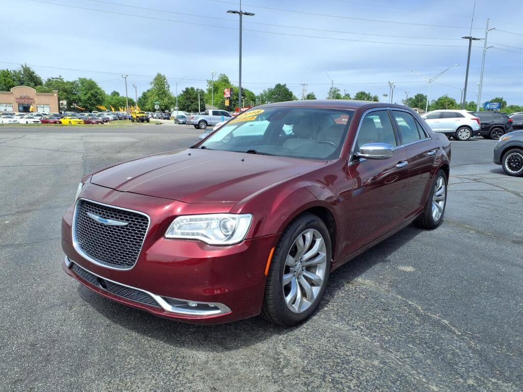 2018 Chrysler 300 Limited