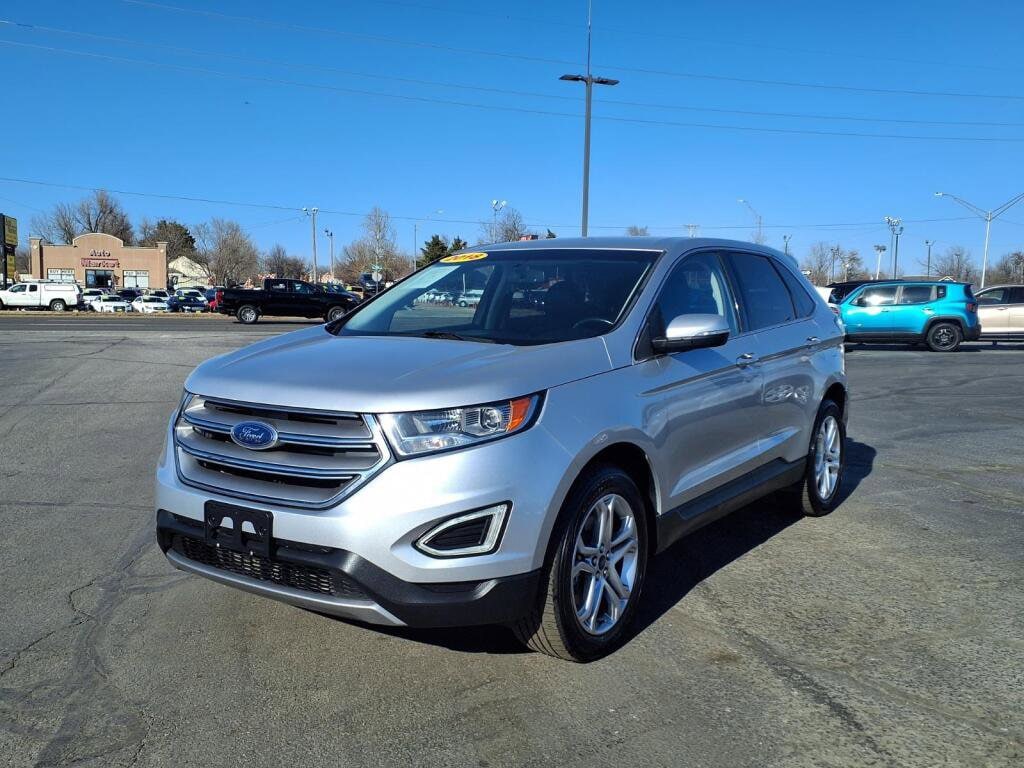 2018 Ford Edge Titanium