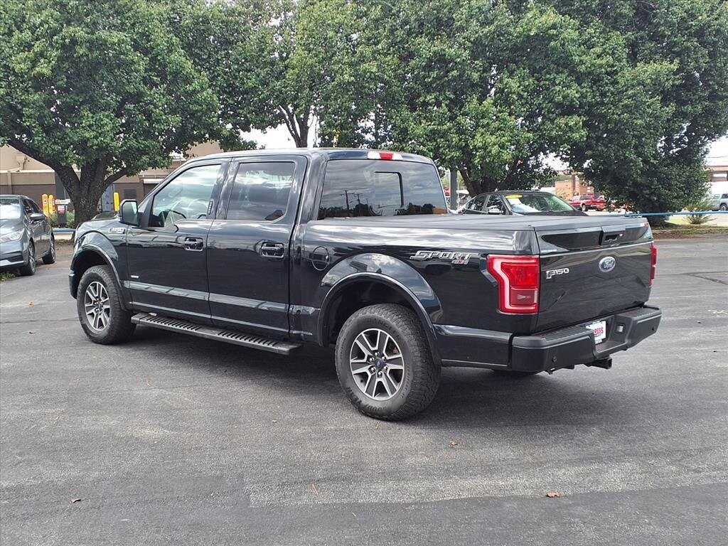 Used 2017 Ford F-150 Truck SuperCrew Cab