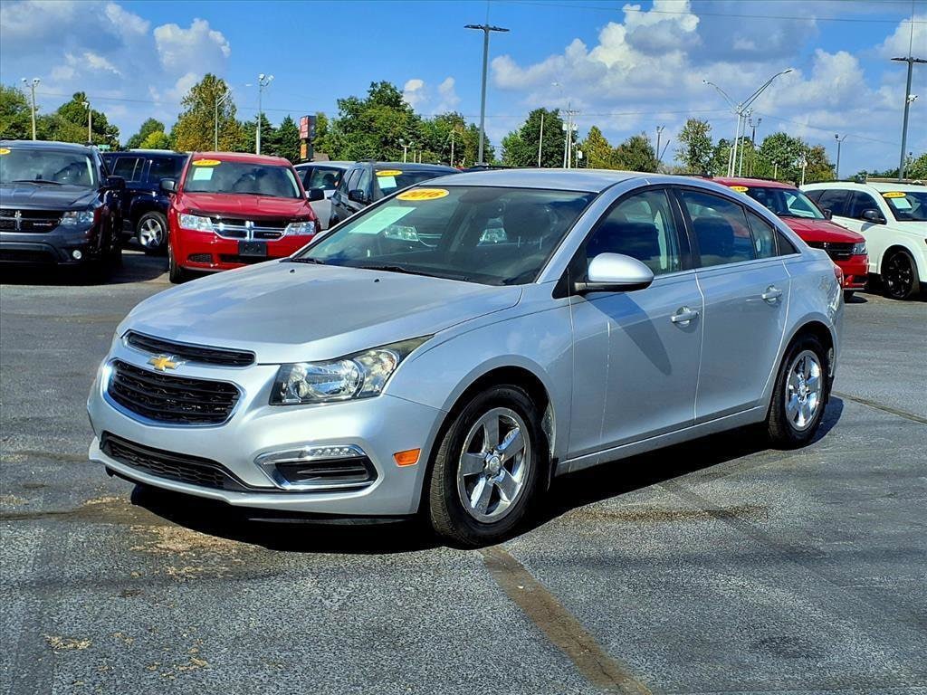 Used 2016 Chevrolet Cruze Limited 1LT Auto Sedan