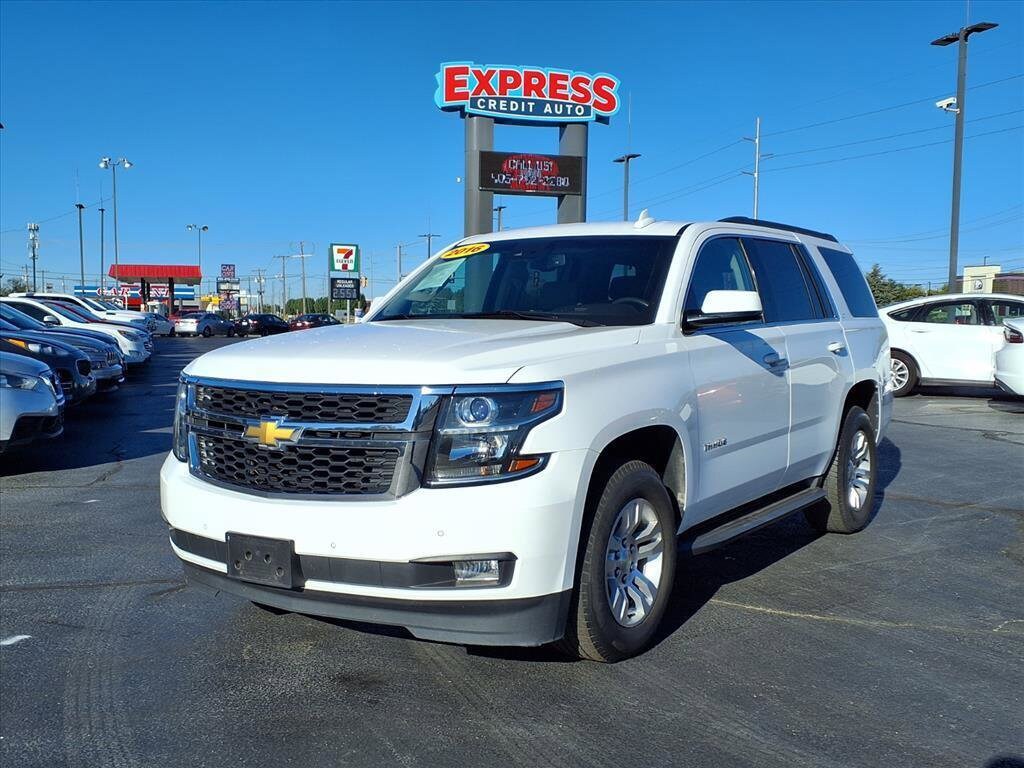 Used 2016 Chevrolet Tahoe LT SUV