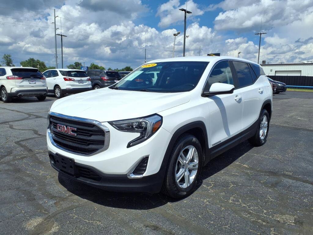 2021 GMC Terrain SLE FWD's photo