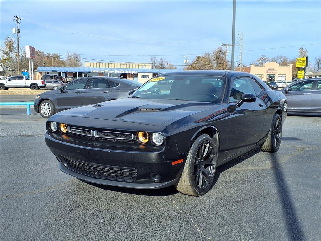 2018 Dodge Challenger SXT