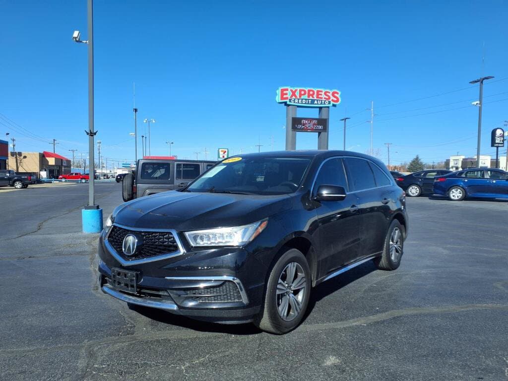 2017 Acura MDX SH-AWD's photo