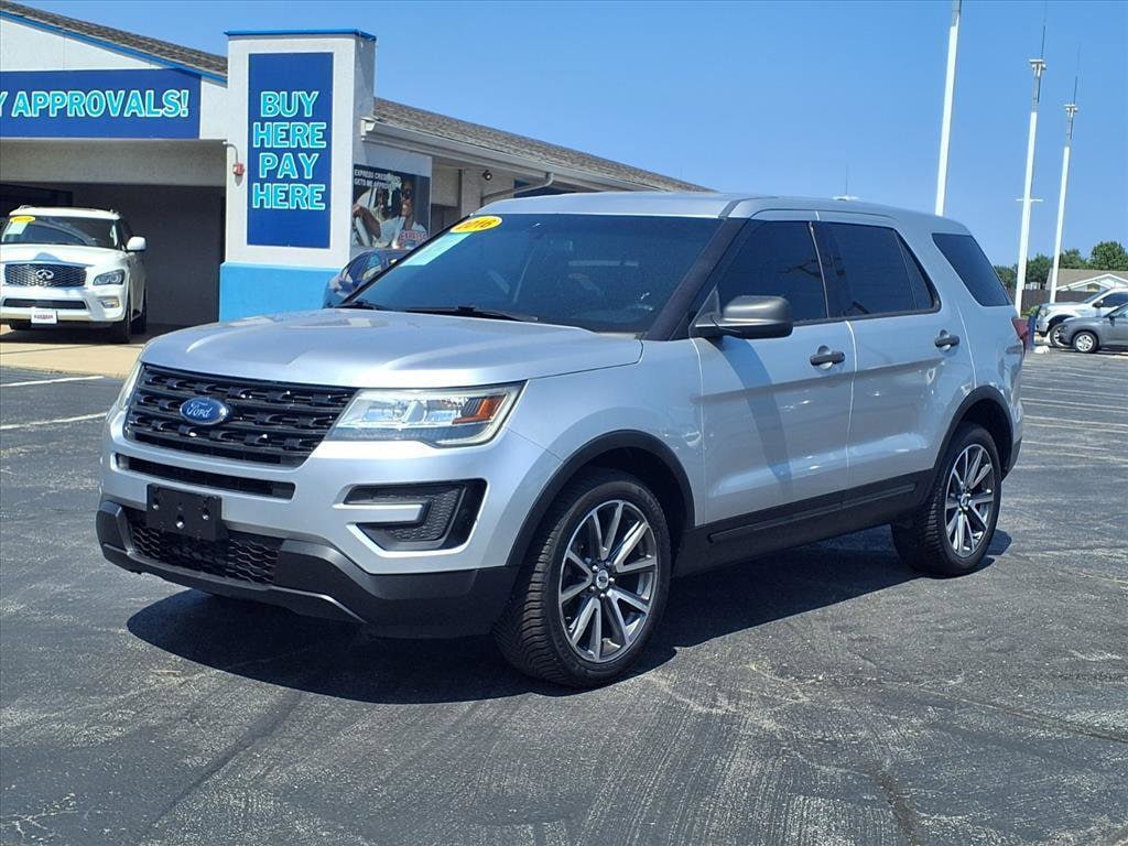 Used 2016 Ford Utility Police Interceptor  SUV