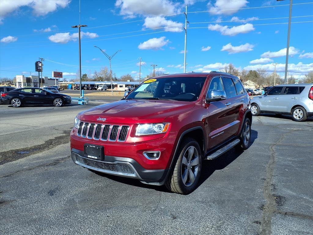 2014 Jeep Grand Cherokee Limited's photo