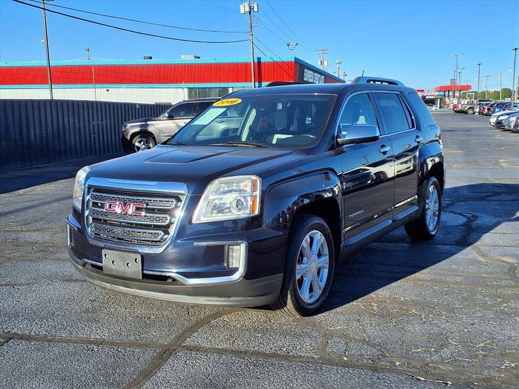 2016 GMC Terrain SLT