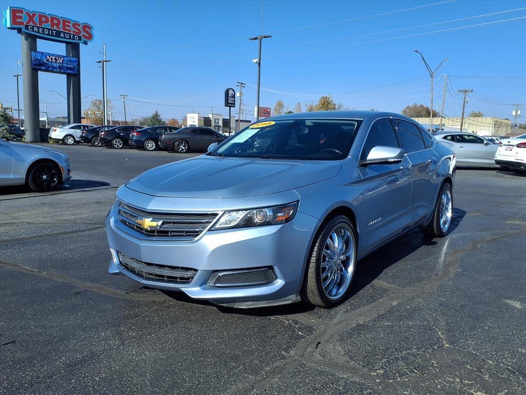 2015 Chevrolet Impala 1LT's photo