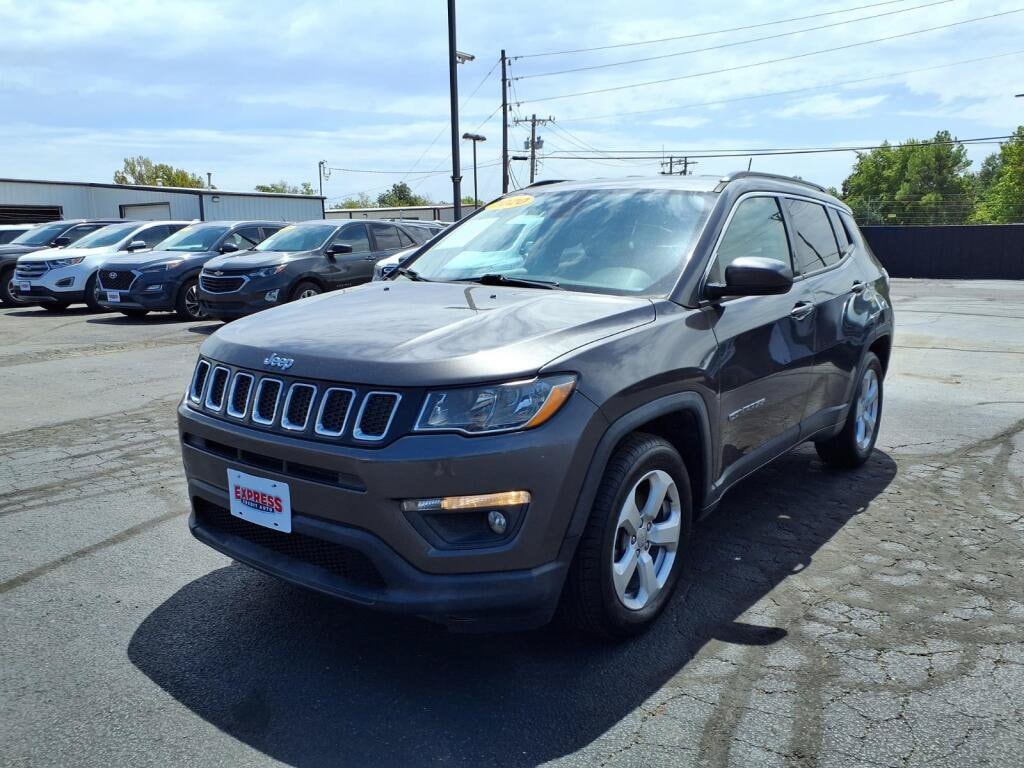 2020 Jeep Compass Latitude
