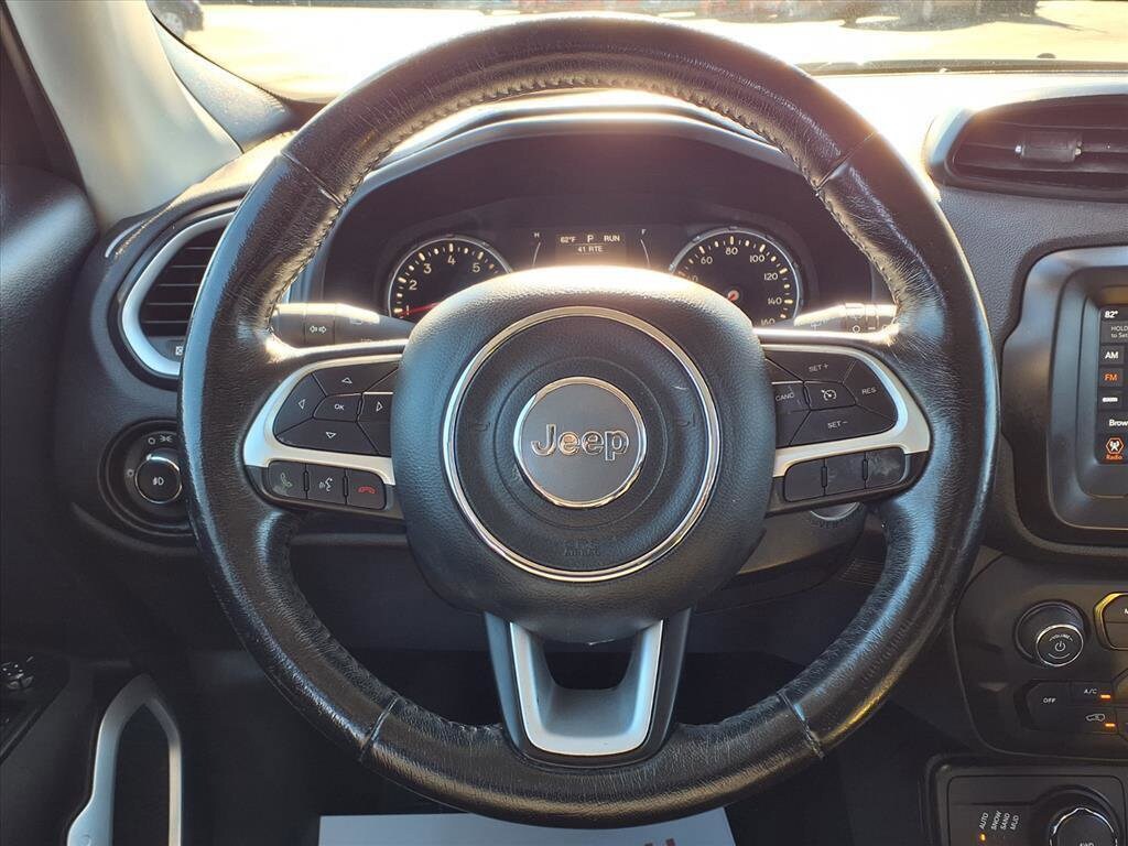 Used 2018 Jeep Renegade Latitude 4x4 SUV