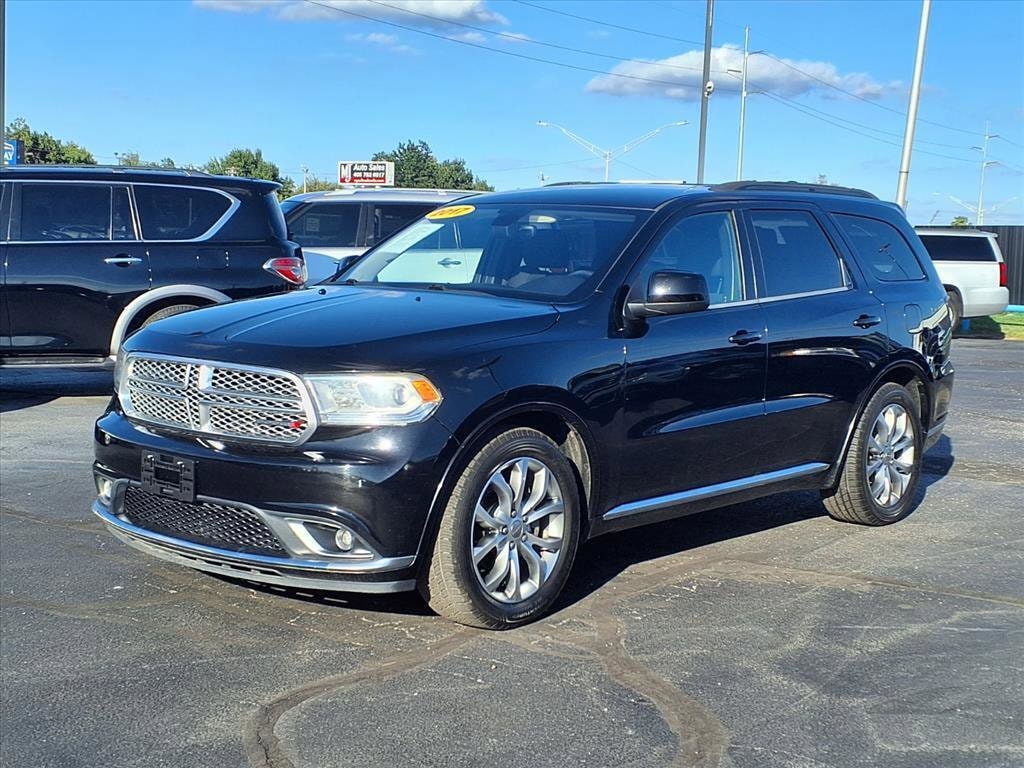 2017 Dodge Durango SXT Plus
