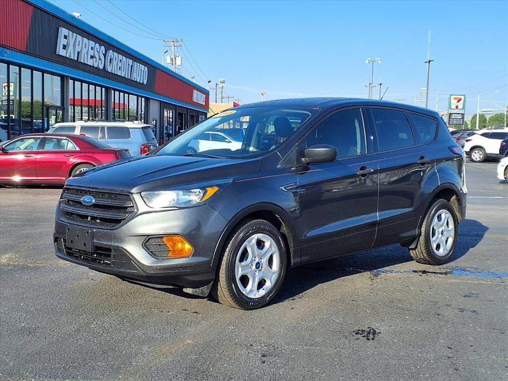 2018 Ford Escape S