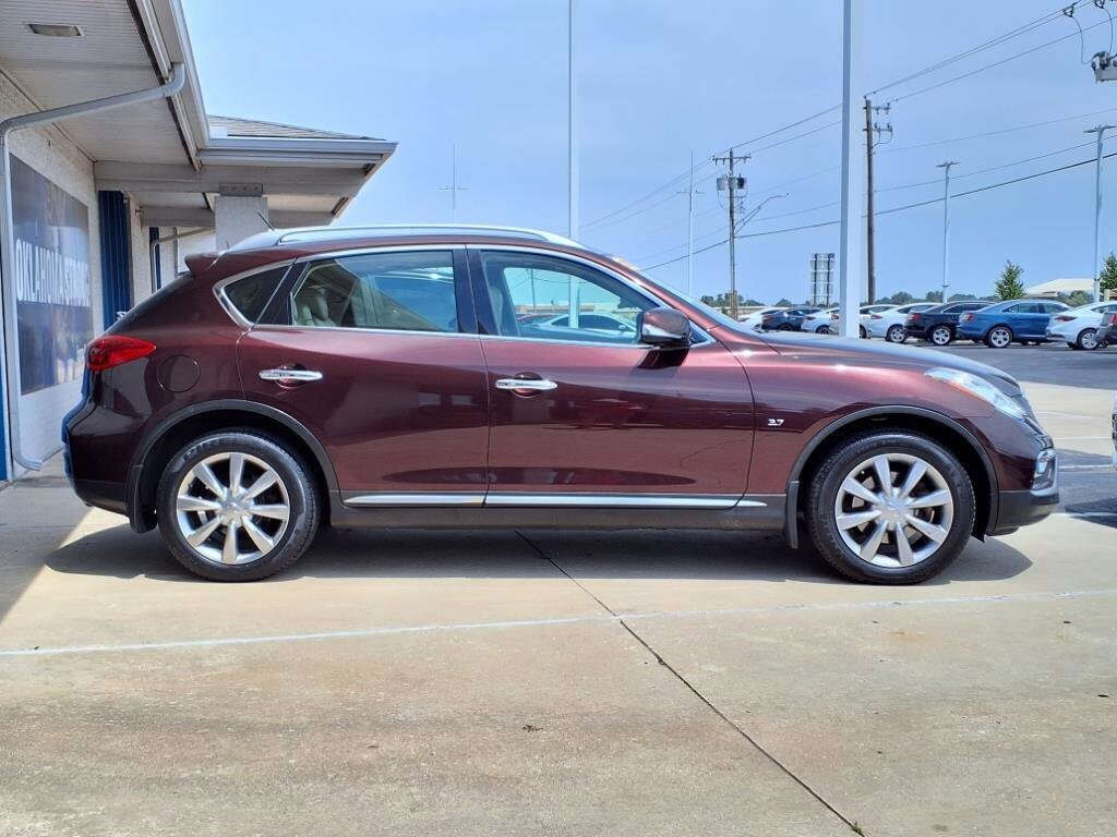 Used 2017 INFINITI QX50 SUV