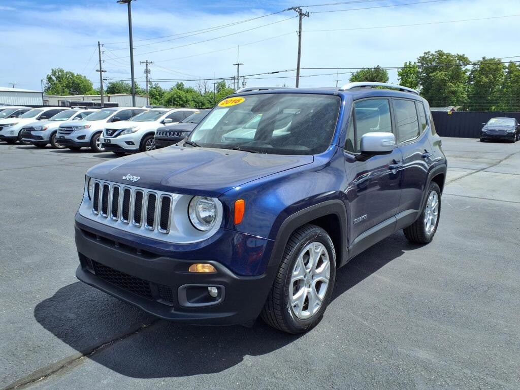 2016 Jeep Renegade Limited