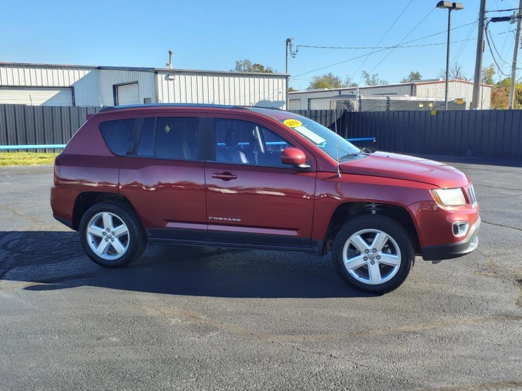 Used 2014 Jeep Compass Latitude FWD SUV