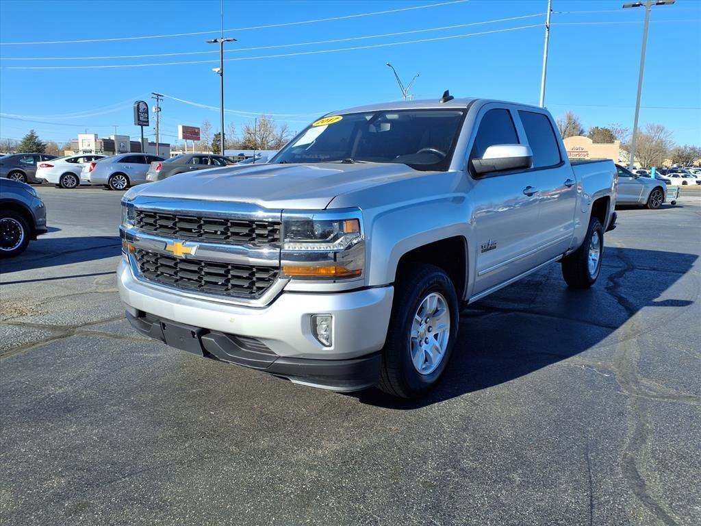 2017 Chevrolet Silverado 1500 LT's photo