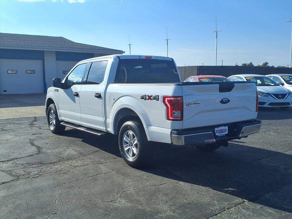 Used 2017 Ford F-150 Truck SuperCrew Cab